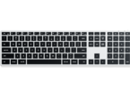 Клавиатури Satechi Slim X3 Bluetooth Keyboard US - Silver