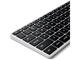 Клавиатури Satechi Slim X3 Bluetooth Keyboard US - Silver