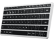 Клавиатури Satechi Slim X1 Bluetooth Keyboard US - Silver