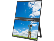 Монитори Verbatim Portable 15.6" Dual Monitor Essentials