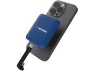 Външни SSD 1TB Verbatim SnapBack SSD Blue Metallic