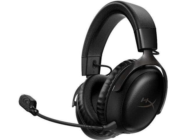 Слушалки HyperX Cloud III Wireless, Black, с нарушена опаковка