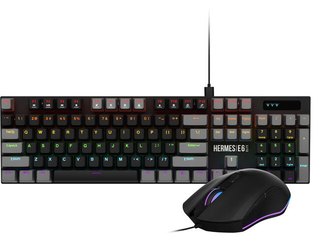 Клавиатури Gamdias COMBO HERMES E6 Elite 2-in-1