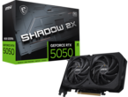 Видео карти MSI GeForce RTX 5050 8G SHADOW 2X OC