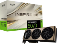 Видео карти MSI GeForce RTX 5070 12G INSPIRE 3X OC