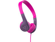 Слушалки JLAB JBuddies Pop Wired Kids Headphones - Pink