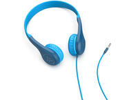 Слушалки JLAB JBuddies Pop Wired Kids Headphones - Blue