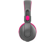 Слушалки JLAB JBuddies Studio 2 Kids Wireless Headphones - Gray/Pink