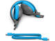 Слушалки JLAB JBuddies Studio 2 Kids Wireless Headphones - Blue/Gray