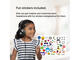 Слушалки Belkin SoundForm Mini BOGO Wired On-Ear Headphones for Kids, Black