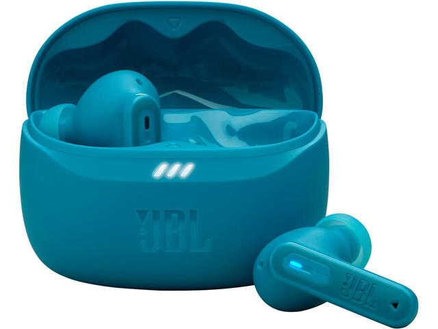 Слушалки JBL Tune Beam 2, Turquoise