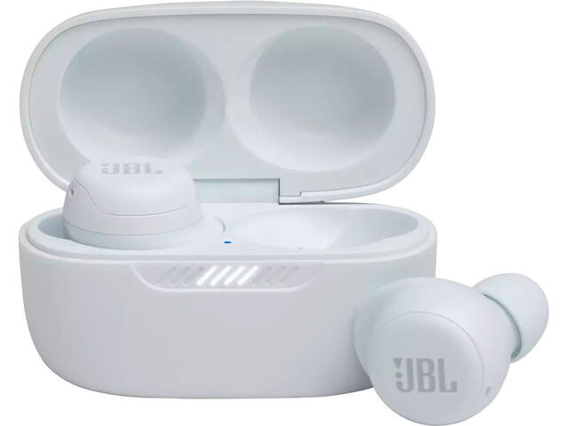 Слушалки JBL Live Free NC+ TWS, White