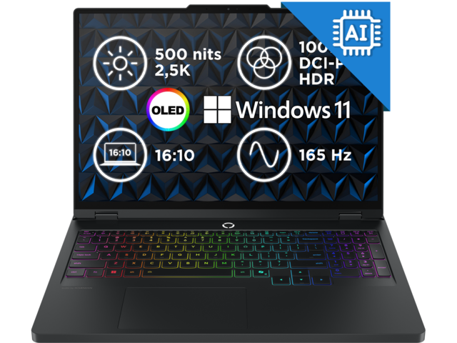 Лаптопи Lenovo Legion Pro 5 16" Gen 10