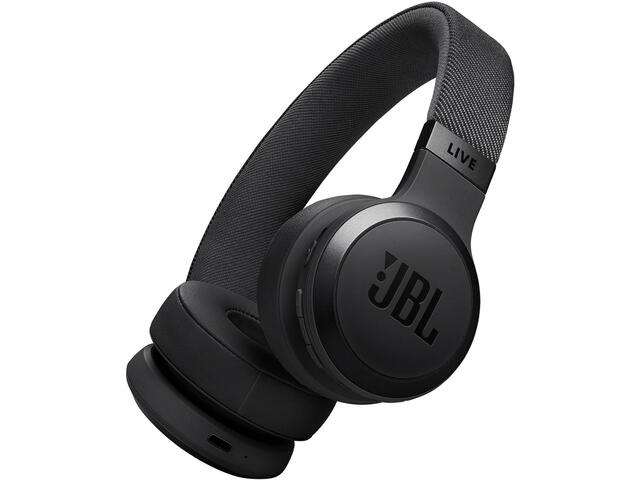 Слушалки JBL Live 670NC, Black