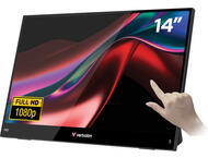 Монитори Verbatim Portable Touchscreen Monitor 14" - LIGHT Series