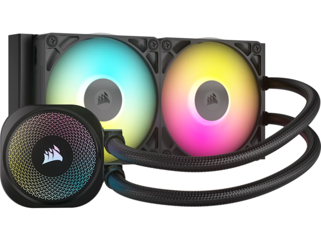 Охладители Corsair iCUE LINK TITAN 240 RX RGB