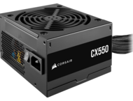 Захранвания за компютри Corsair CX Series CX550 ATX PSU (EU)