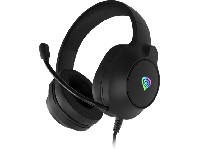 Слушалки Genesis Neon 213, Black