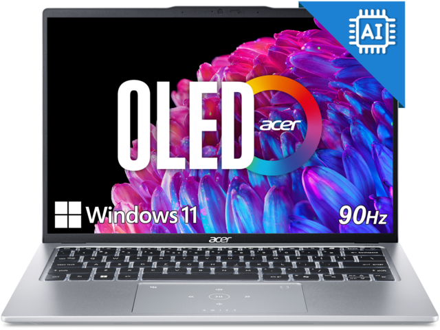 Лаптопи Acer Swift Go 14 OLED (SFG14-73)