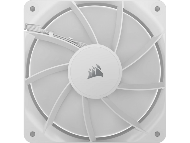 Вентилатори Corsair RS120 PWM White Single Pack