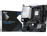 Дънни платки MSI PRO H810M-B