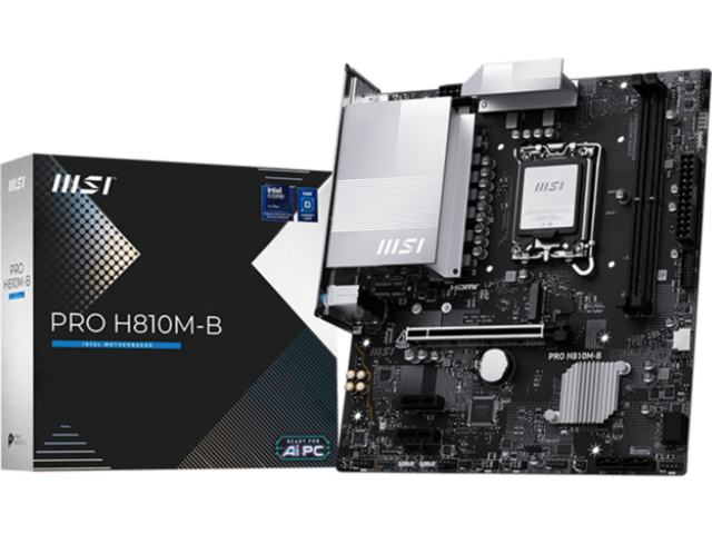 Дънни платки MSI PRO H810M-B