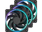Вентилатори Fractal Design Momentum 14 RGB Black 3-pack