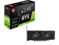 Видео карти MSI GeForce RTX 3050 LP E 6G OC