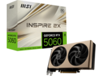 Видео карти MSI GeForce RTX 5060 8G INSPIRE 2X OC
