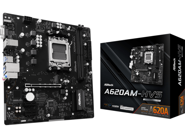 Дънни платки ASRock A620AM-HVS