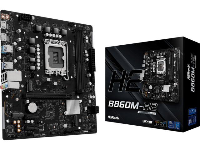 Дънни платки ASRock B860M-H2