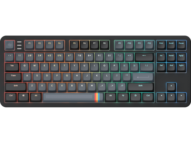 Клавиатури Dark Project ALU87 Midnight-с нарушена опаковка