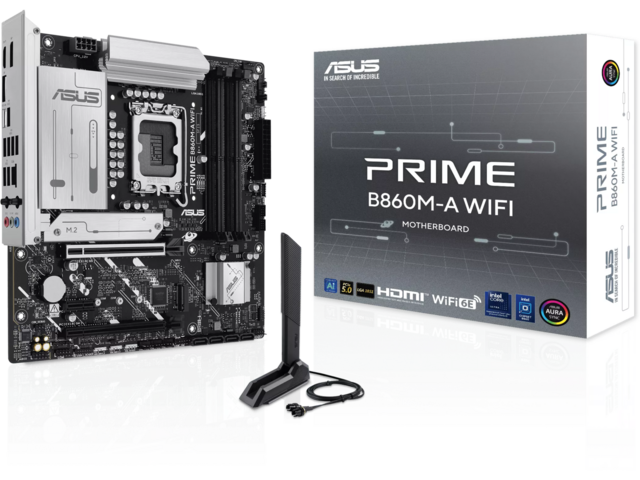 Дънни платки ASUS PRIME B860M-A WIFI