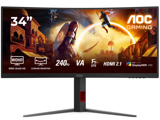 Монитори AOC CU34G4Z