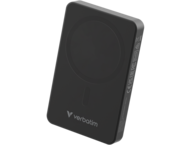 Външни батерии Verbatim Charge ‘n’ Go Essentials Power Bank Magnetic Wireless 10000 mAh, Black