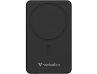 Външни батерии Verbatim Charge ‘n’ Go Essentials Power Bank Magnetic Wireless 10000 mAh, Black