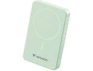 Външни батерии Verbatim Charge ‘n’ Go Essentials Power Bank Magnetic Wireless 10000 mAh, Green