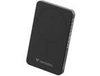 Външни батерии Verbatim Charge ‘n’ Go Essentials Power Bank Magnetic Wireless 5000mAh, Black