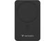 Външни батерии Verbatim Charge ‘n’ Go Essentials Power Bank Magnetic Wireless 5000mAh, Black