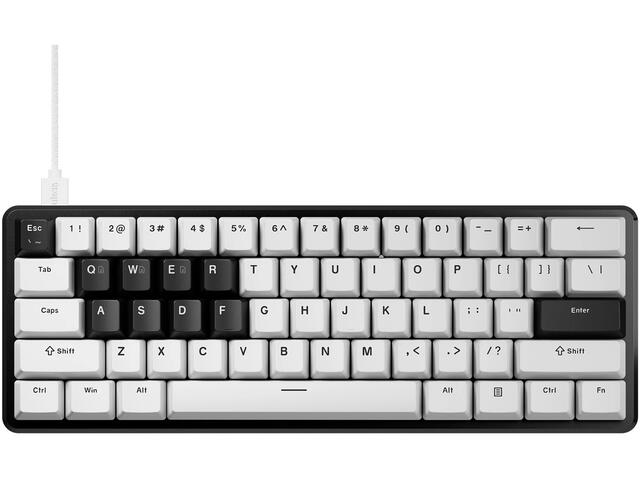 Клавиатури Pulsar PCMK 3 HE 60 ANSI Black - 8K, Gateron Magnetic Switches [Linear]