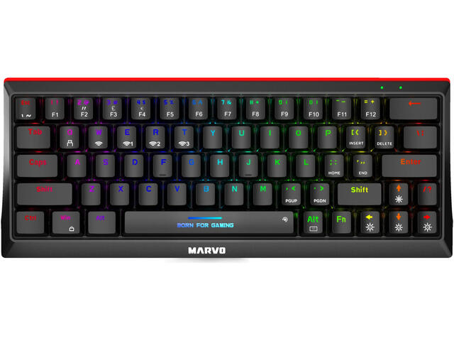 Клавиатури Marvo Hecate 61WR, Black