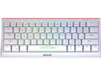 Клавиатури Marvo Hecate 61R TKL, White - RED switches