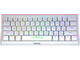 Клавиатури Marvo Hecate 61R TKL, White - RED switches