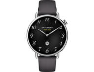 Смарт часовници Xiaomi Watch S4 41mm, Fluororubber Strap (Black)