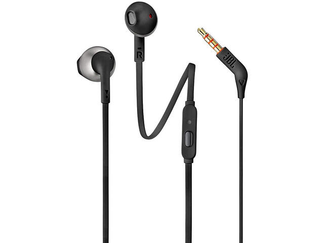 Слушалки JBL Tune 205, Black