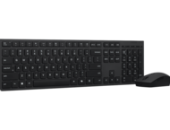 Клавиатури Lenovo Professional Wireless Rechargeable Combo Keyboard and Mouse-Bulgarian 