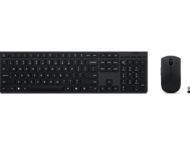 Клавиатури Lenovo Professional Wireless Rechargeable Combo Keyboard and Mouse-Bulgarian 