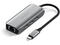 USB Хъб Satechi 4-In-1 USB-C Hub With 2.5 Gigabit Ethernet
