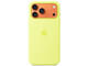 Калъфи Apple iPhone 17 Pro Max Silicone Case with MagSafe – Neon Yellow