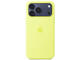 Калъфи Apple iPhone 17 Pro Max Silicone Case with MagSafe – Neon Yellow